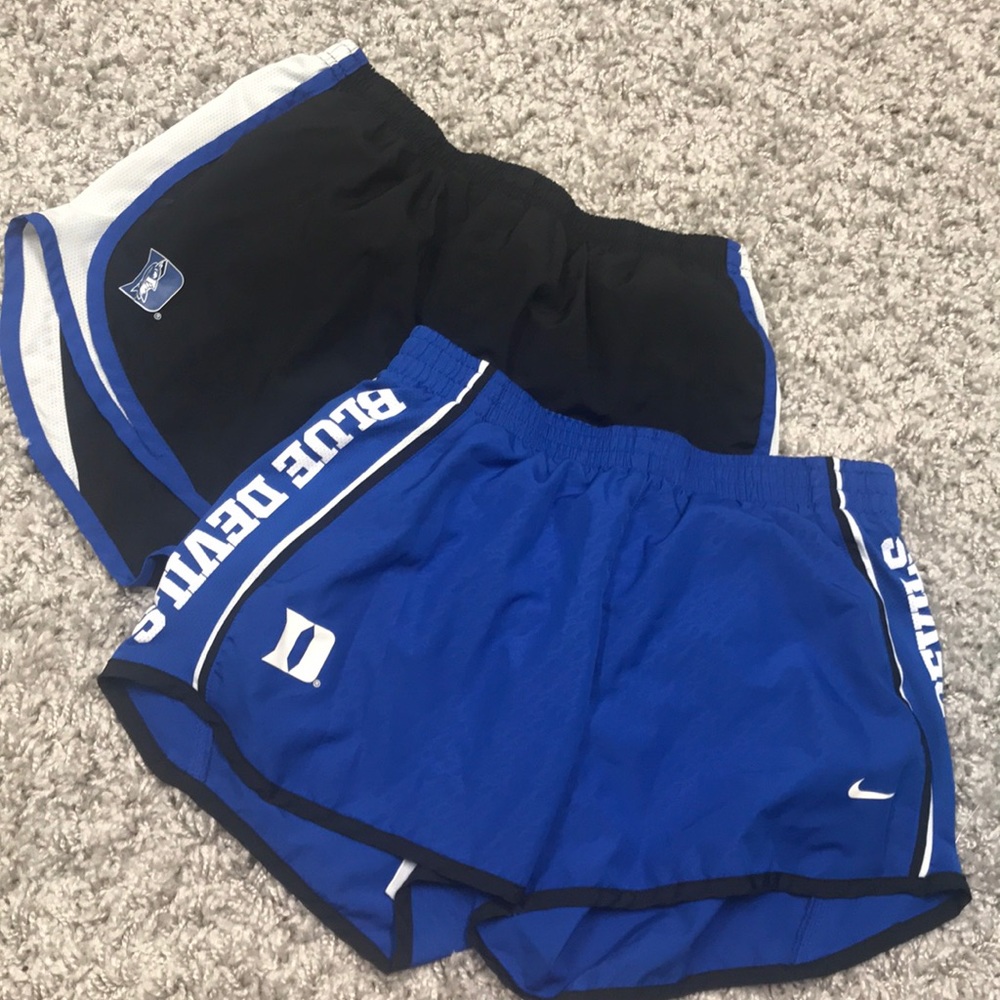 TWO NIKE SHORTS